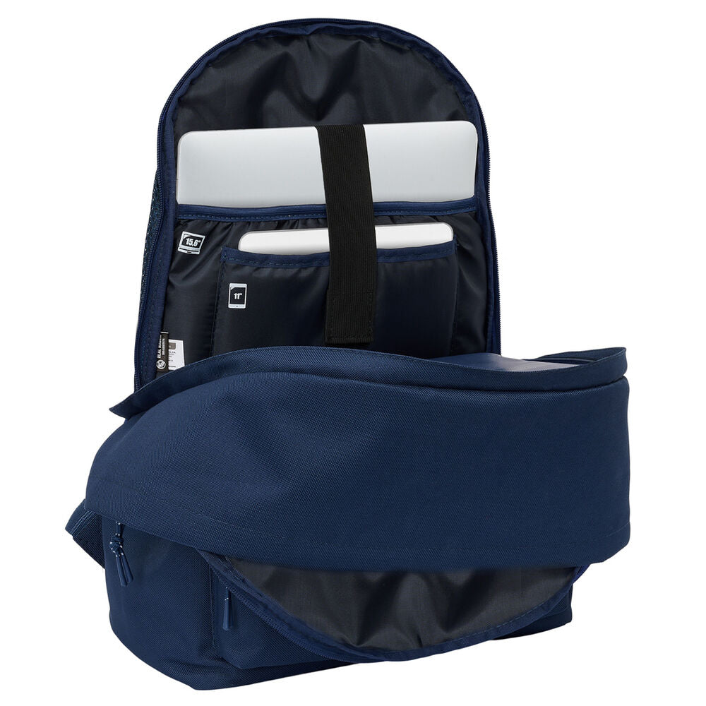 Mochila azul marinho Real Madrid 44cm