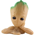 Candeeiro 3D Groot Guardiões da Galáxia Marvel 22cm com som