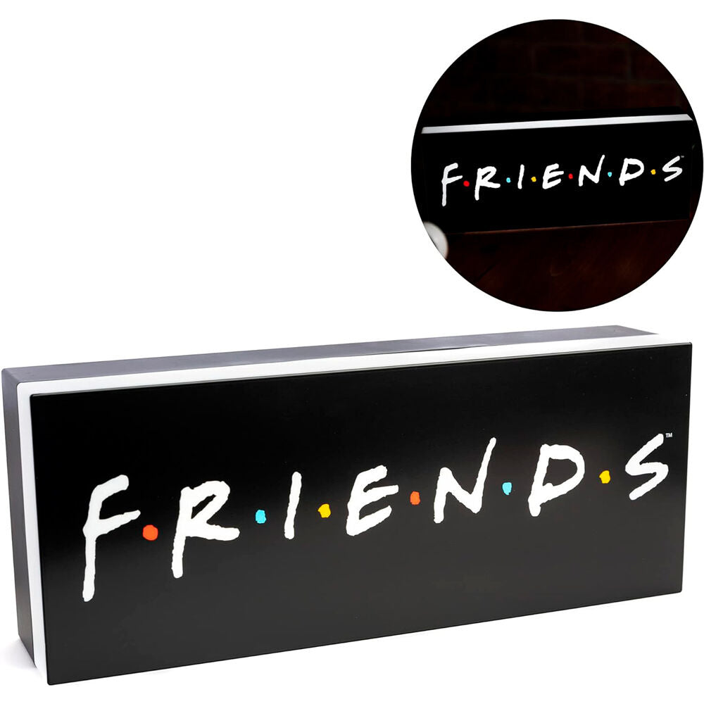 Candeeiro logo Friends