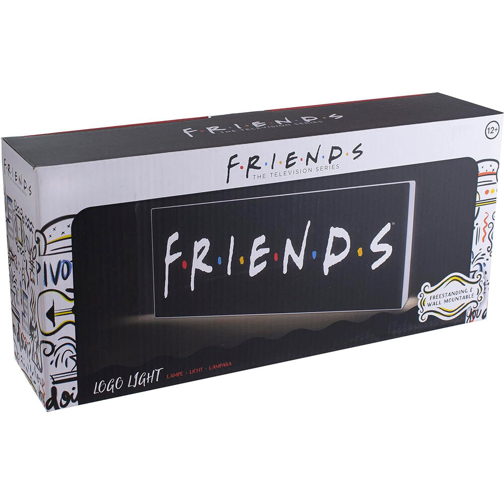 Candeeiro logo Friends