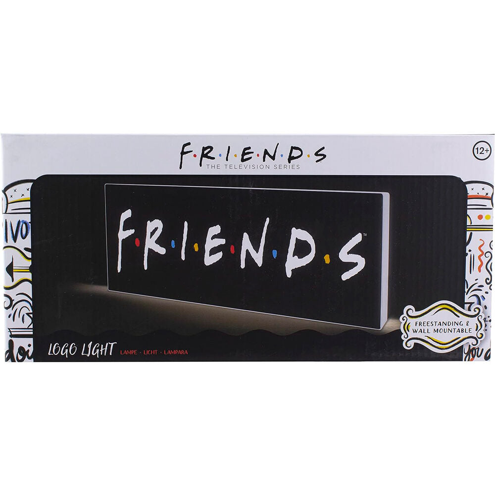 Candeeiro logo Friends