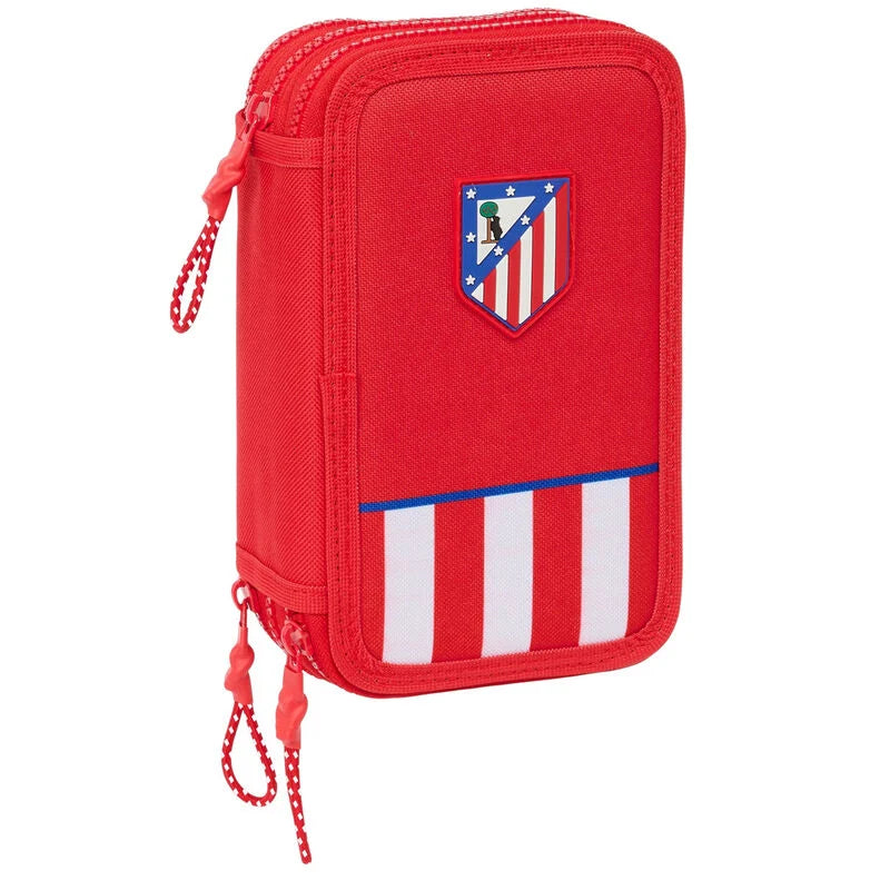 Estojo triplo Atletico de Madrid 36 peças