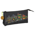 Estuche triple Tortugas Ninja