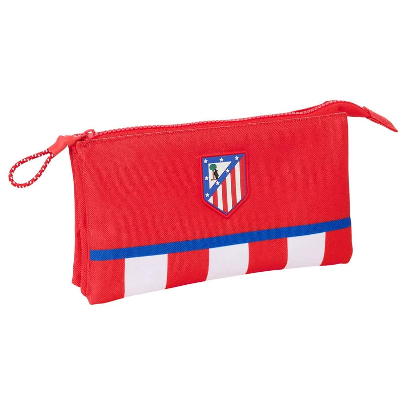 Estojo triplo Atletico de Madrid