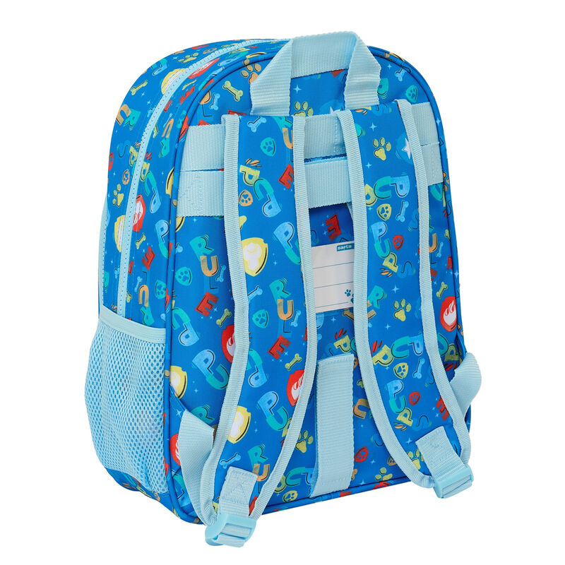 Mochila de la Patrulla Canina "Los Cachorros Mandan" 34 cm