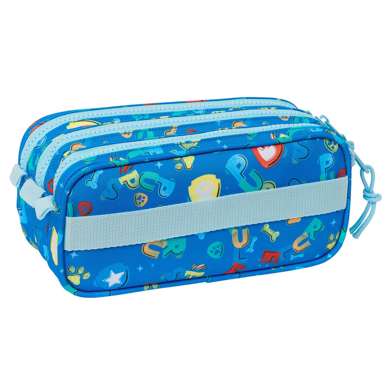 Estuche triple Pups Rule Patrulla Canina