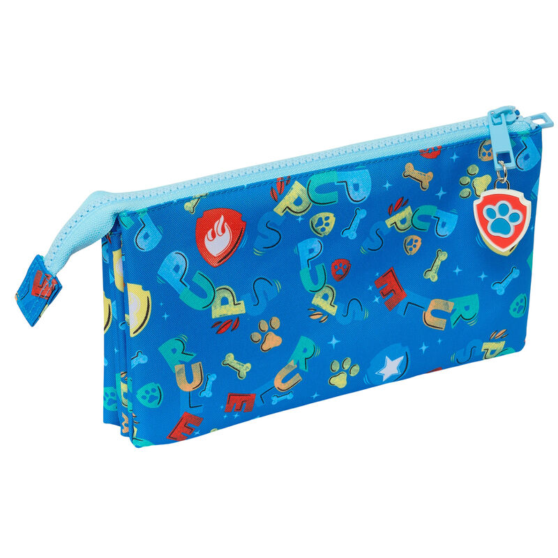 Estuche triple Pups Rule Patrulla Canina