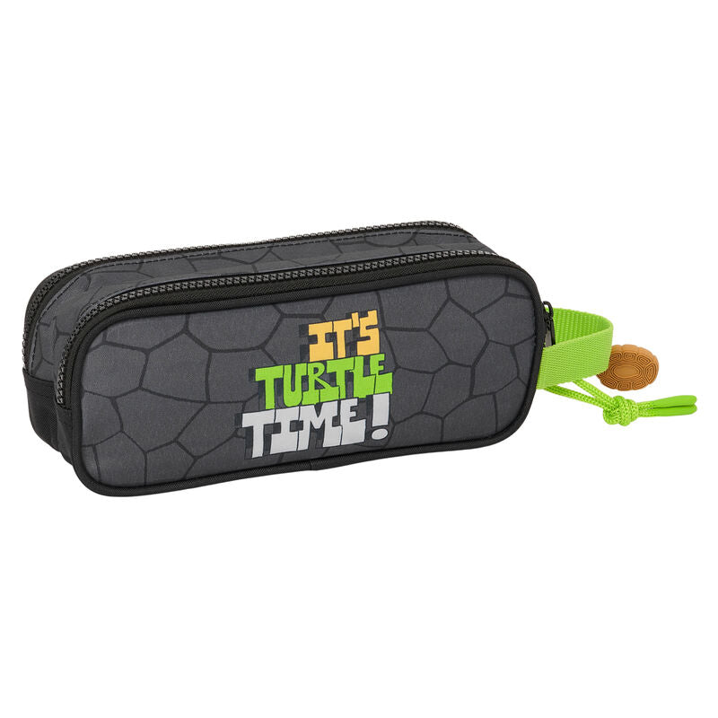 Estojo duplo Tartarugas Ninja