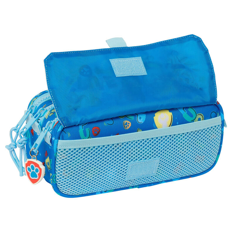 Estuche triple Pups Rule Patrulla Canina