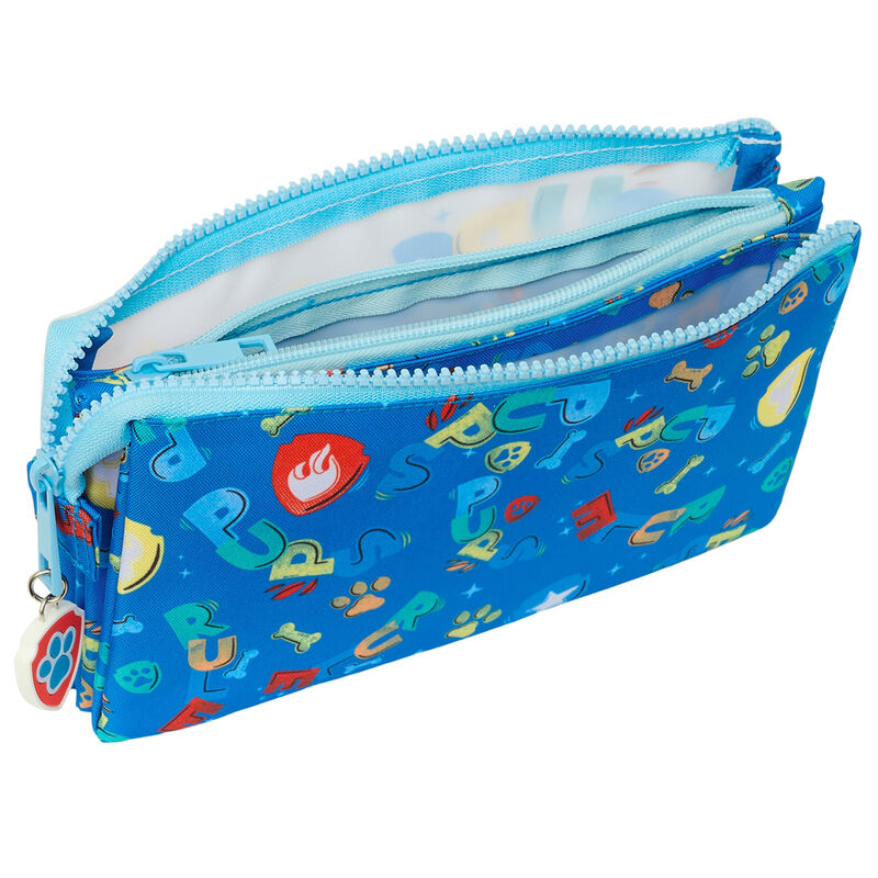 Estuche triple Pups Rule Patrulla Canina