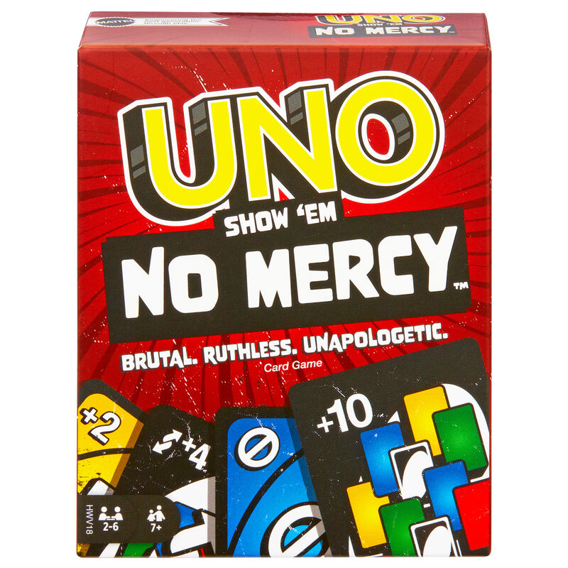 Jogo de Cartas UNO No Mercy