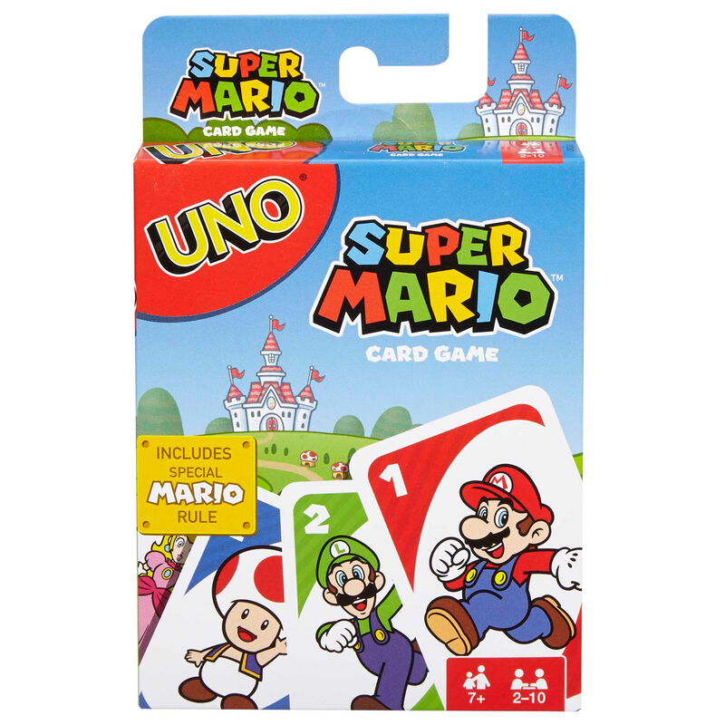 Jogo de cartas UNO Super Mario Bros