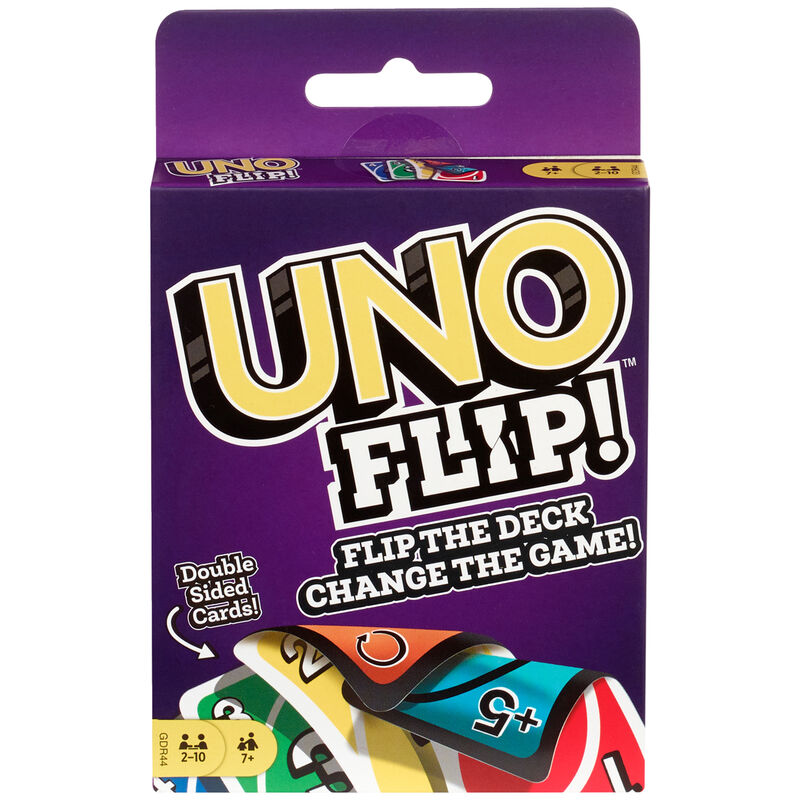 Jogo de Cartas UNO Flip!