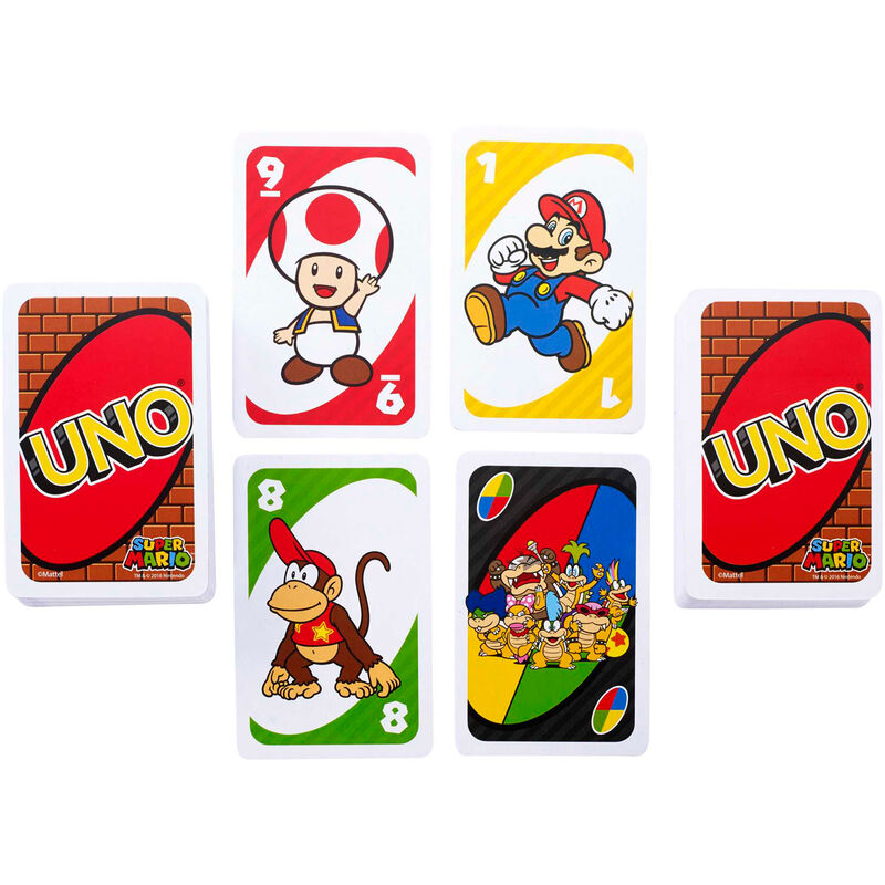 Jogo de cartas UNO Super Mario Bros