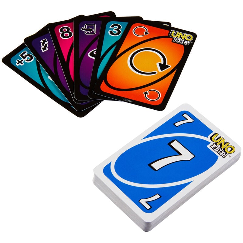 Jogo de Cartas UNO Flip!