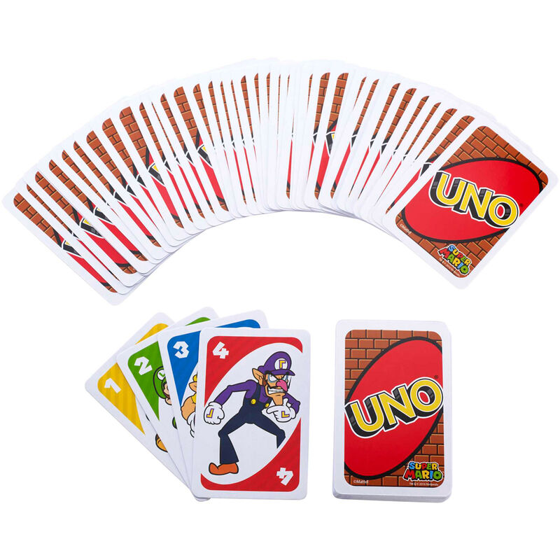Jogo de cartas UNO Super Mario Bros