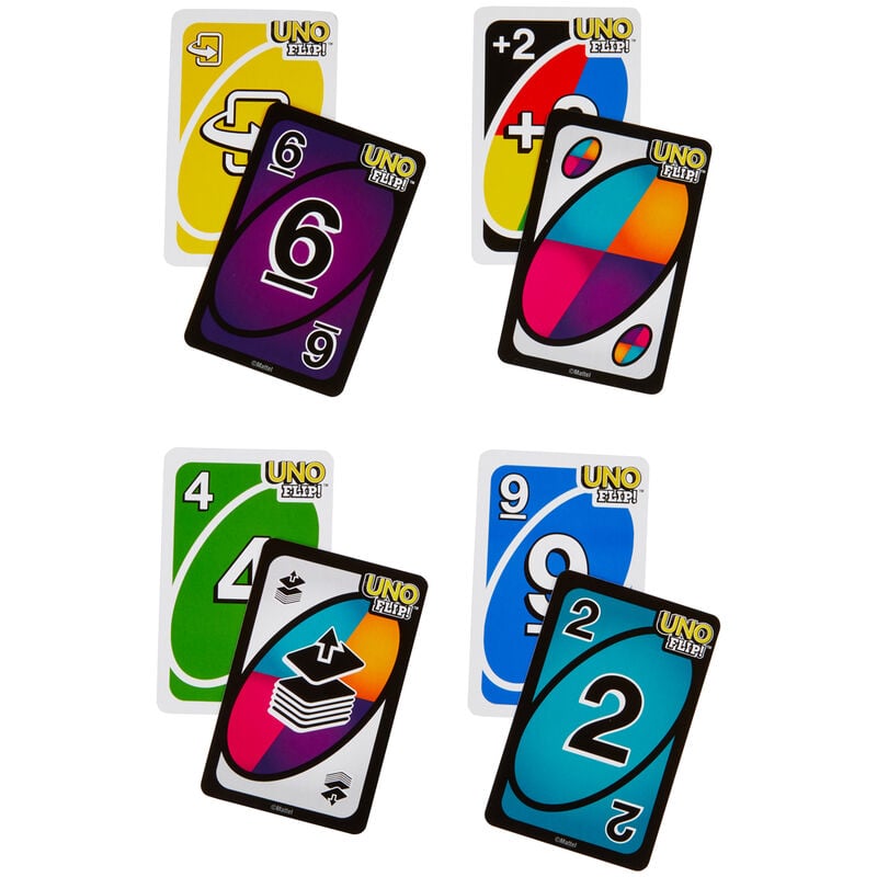 Jogo de Cartas UNO Flip!