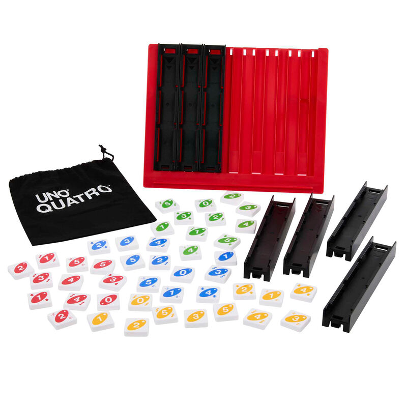 Jogo de Mesa UNO Quatro