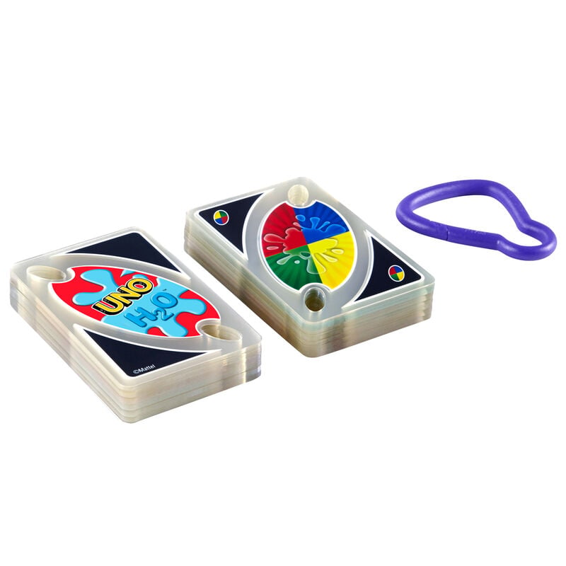 Jogo de Cartas UNO H2O To Go
