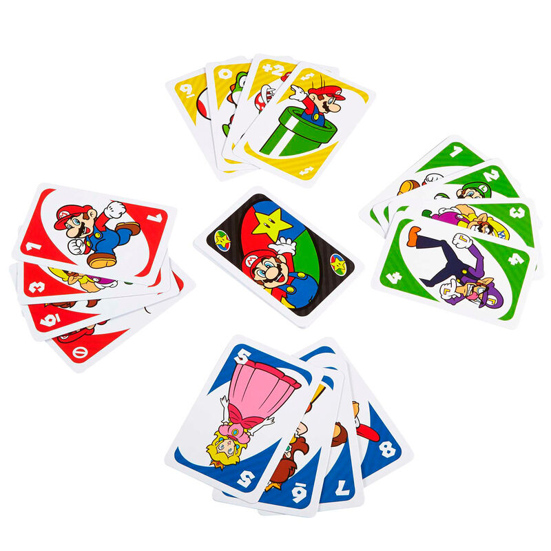 Jogo de cartas UNO Super Mario Bros