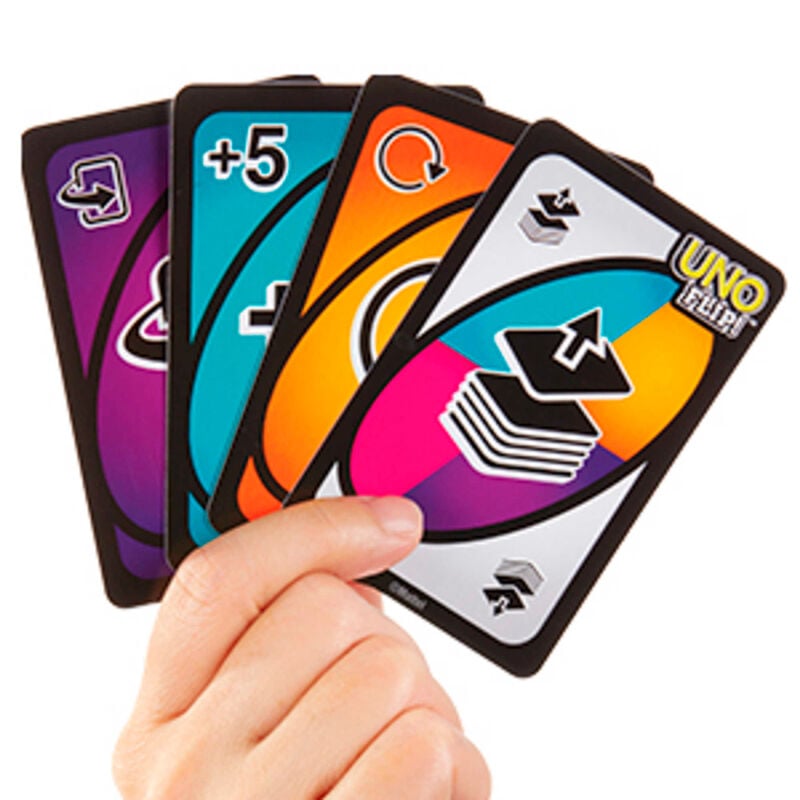 Jogo de Cartas UNO Flip!