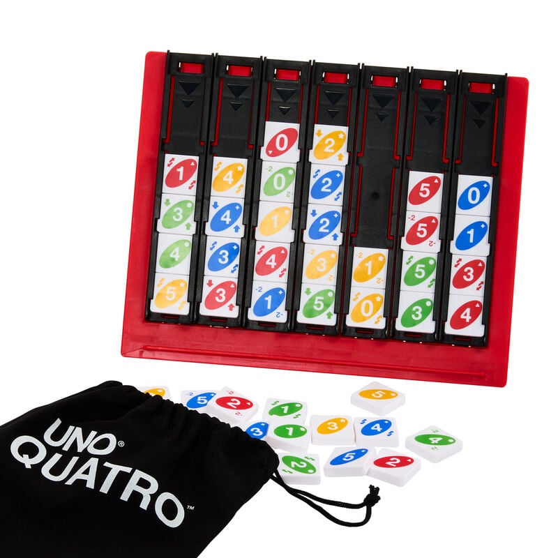 Jogo de Mesa UNO Quatro