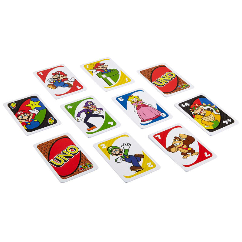 Jogo de cartas UNO Super Mario Bros