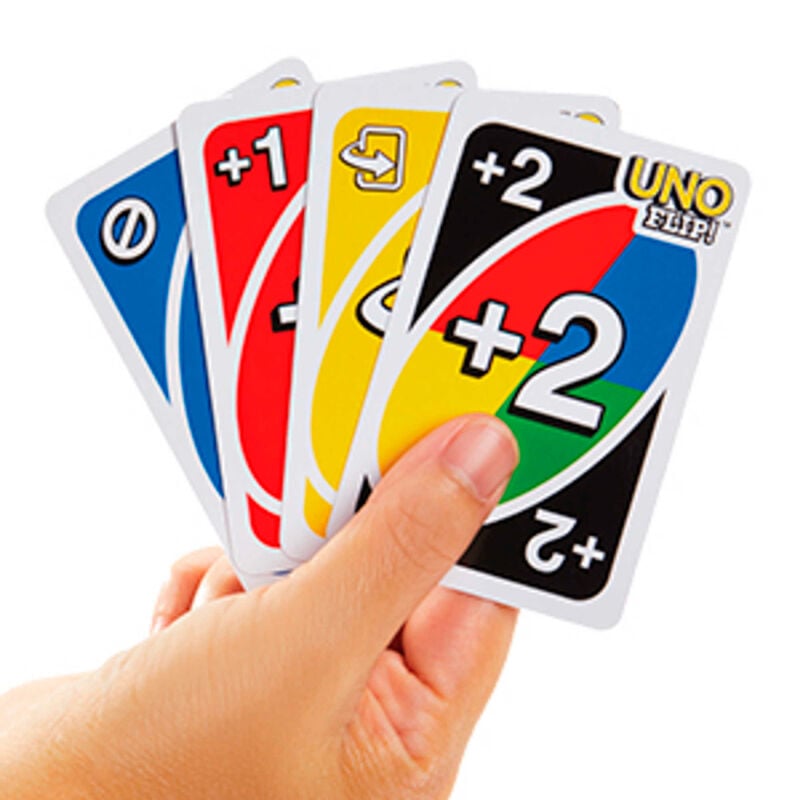 Jogo de Cartas UNO Flip!
