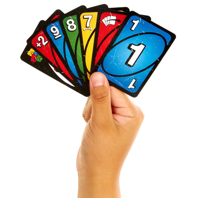 Jogo de Cartas UNO No Mercy