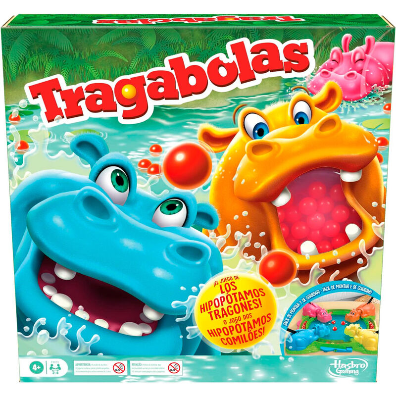 Jogo dos Hipopótamos Famintos