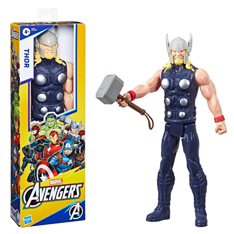 Figura Thor Deluxe Titan Hero Vingadores Avengers Marvel 30cm