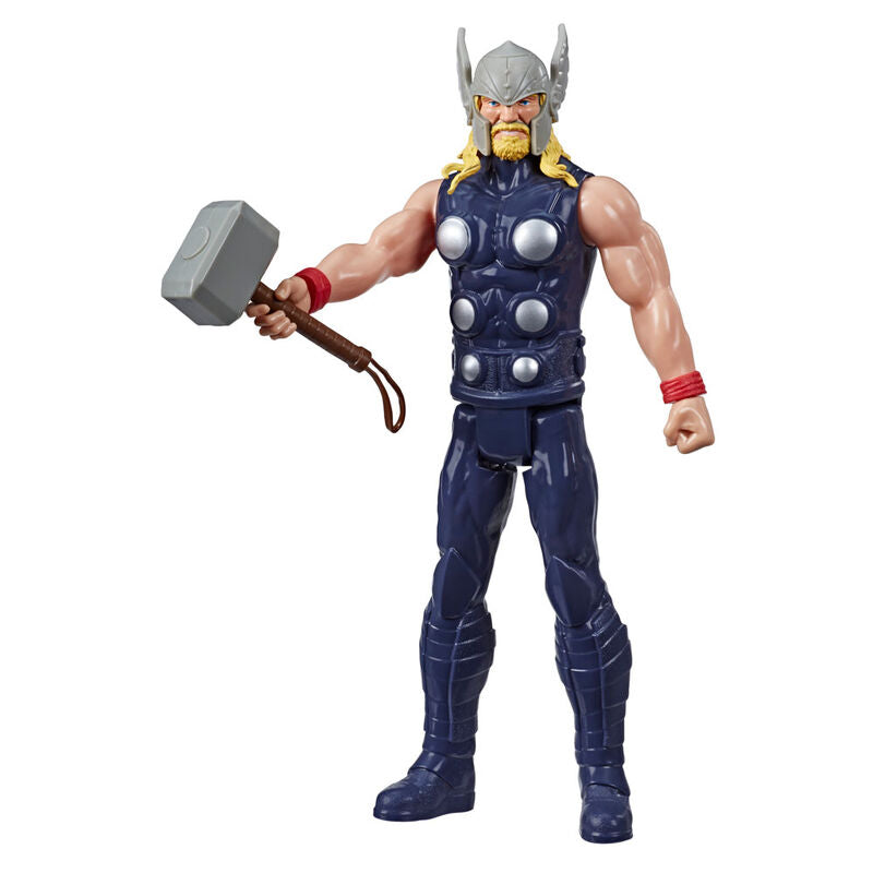 Figura Thor Deluxe Titan Hero Vingadores Avengers Marvel 30cm