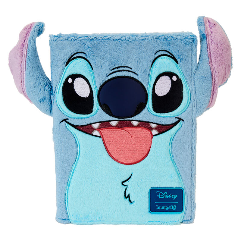 Caderno peluche Stitch Disney Loungefly