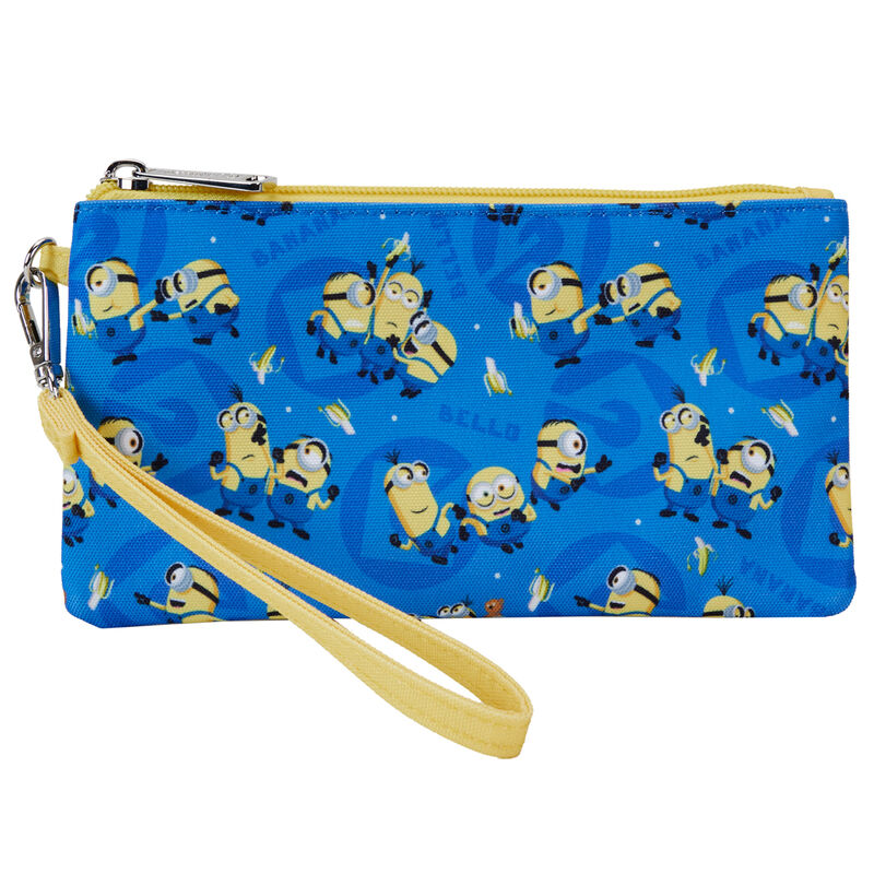 Cartera de nailon de los Minions, Gru, Mi villano favorito, Loungefly