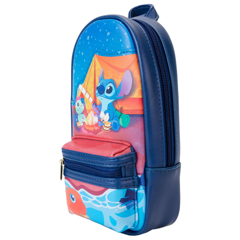 Estojo Camping Cuties Stitch Disney Loungefly