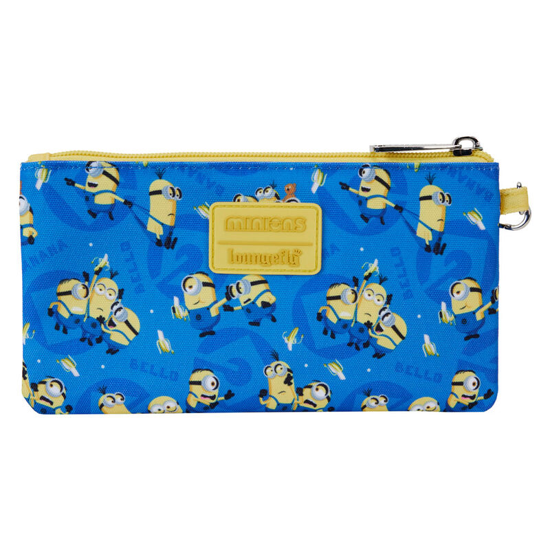 Cartera de nailon de los Minions, Gru, Mi villano favorito, Loungefly