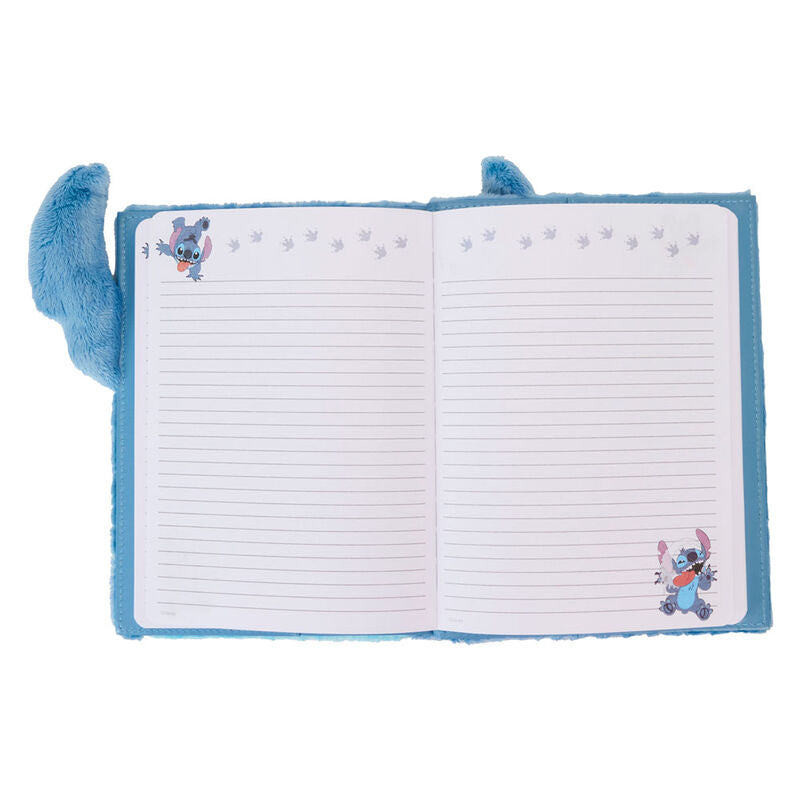 Caderno peluche Stitch Disney Loungefly