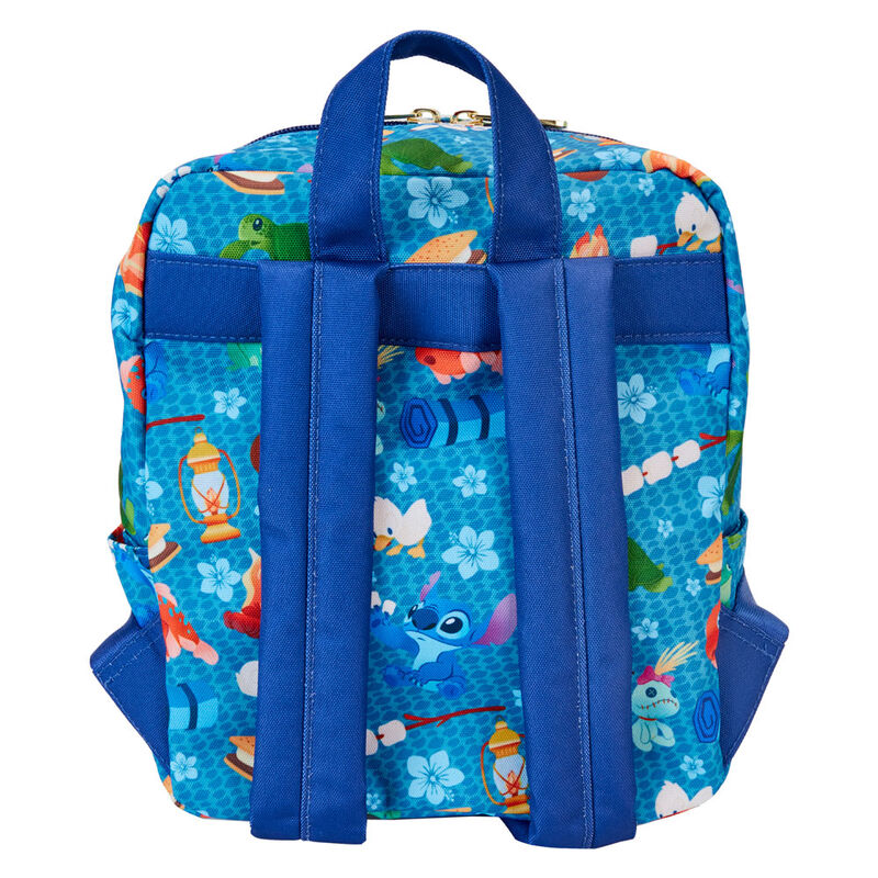 Mochila de campismo em nylon Cuties Stitch Disney Loungefly 24cm
