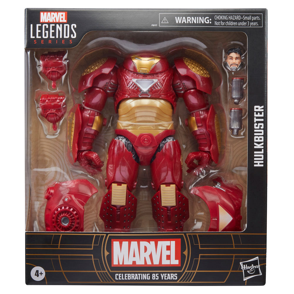 Hulkbuster Figure Celebrating 85 Years Marvel 15 cm