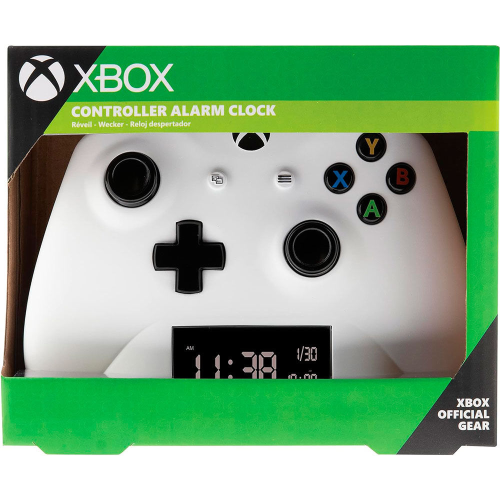 Relógio despertador digital Xbox