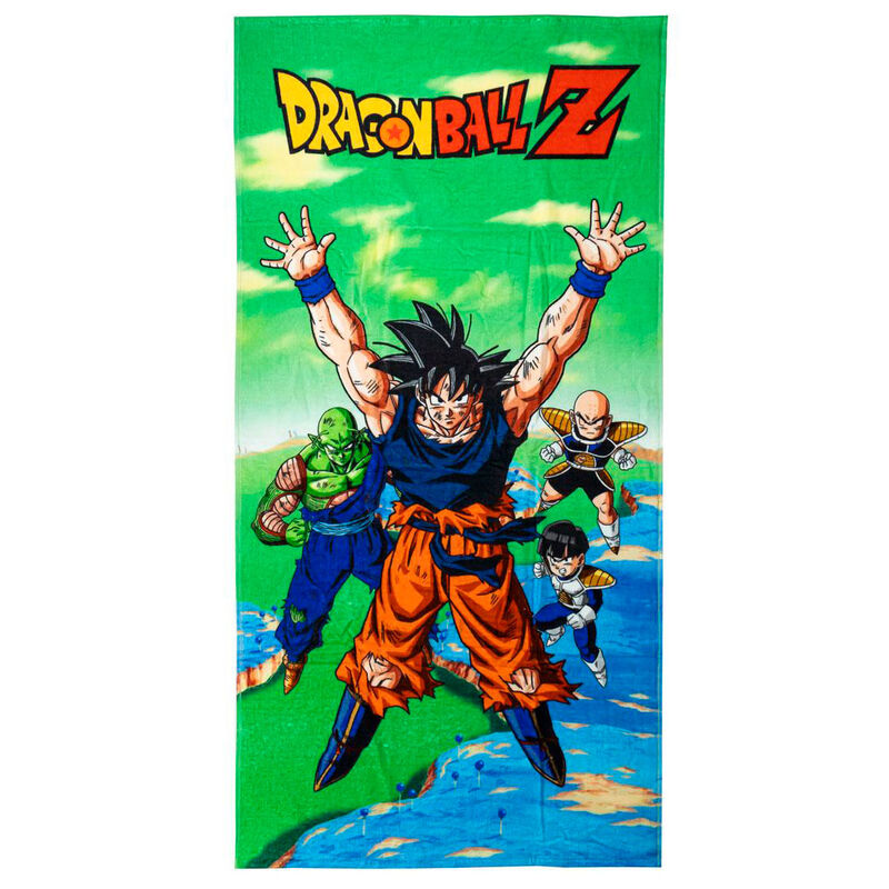 Toalha Dragon Ball Z algodão