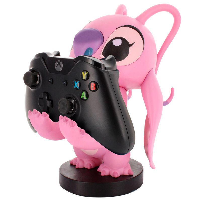 Cable Guy Suporte Angel Stitch Disney 21cm