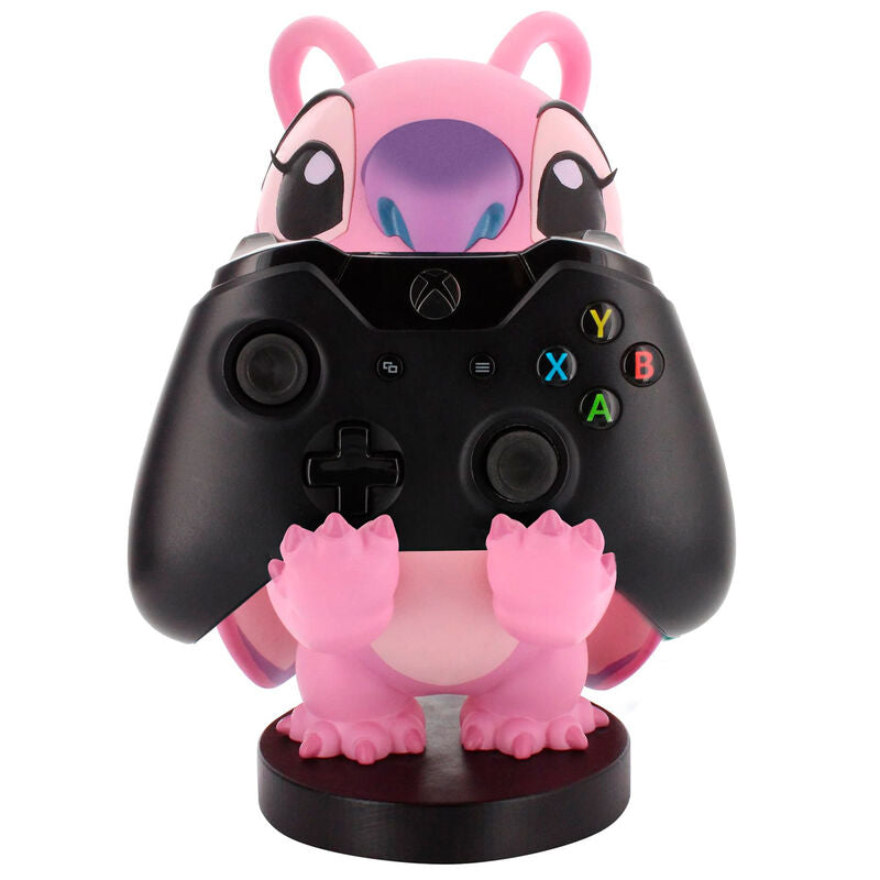 Cable Guy Suporte Angel Stitch Disney 21cm