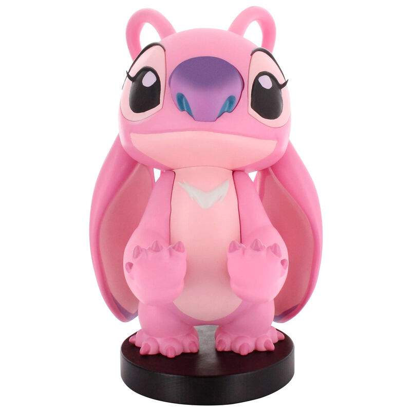 Cable Guy Suporte Angel Stitch Disney 21cm