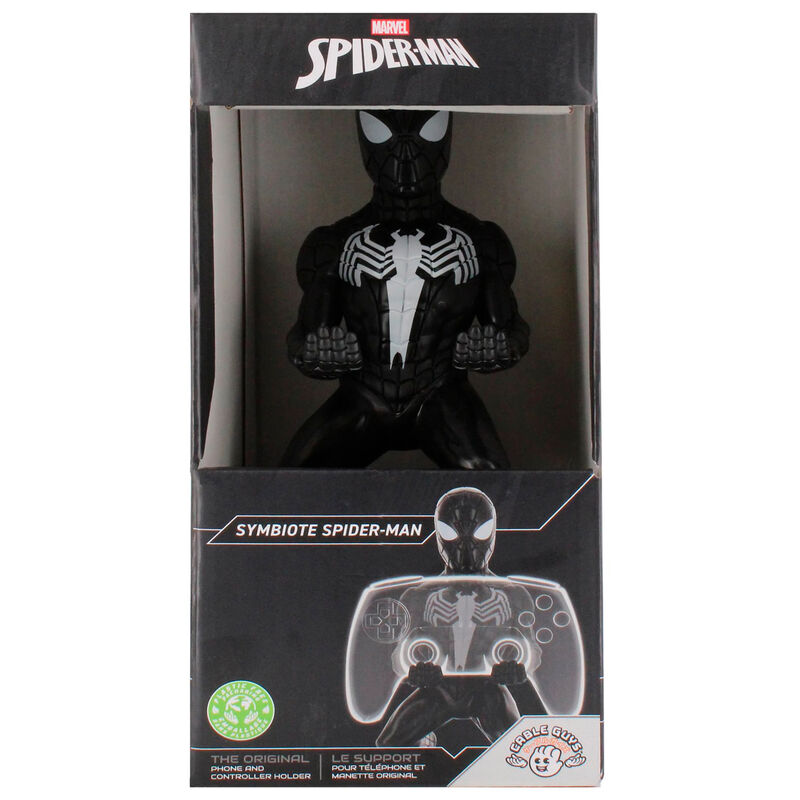 Cable Guy Suporte Symbiote Spider-Man Marvel 21cm