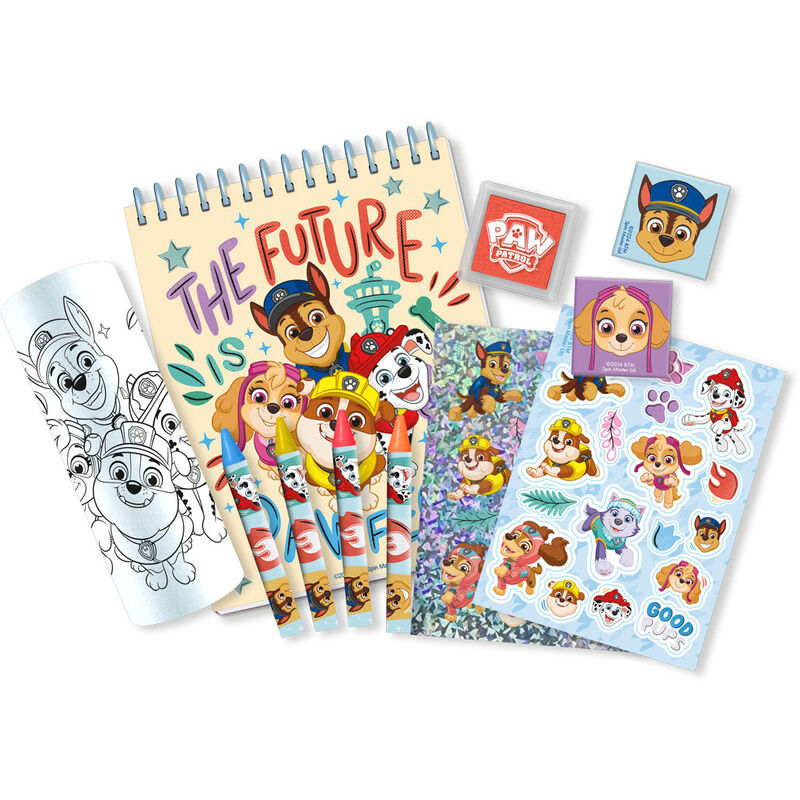 Paw Patrol 3D Stationery Set
