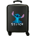 Mala de viagem com rodas ABS Stitch Disney 55cm