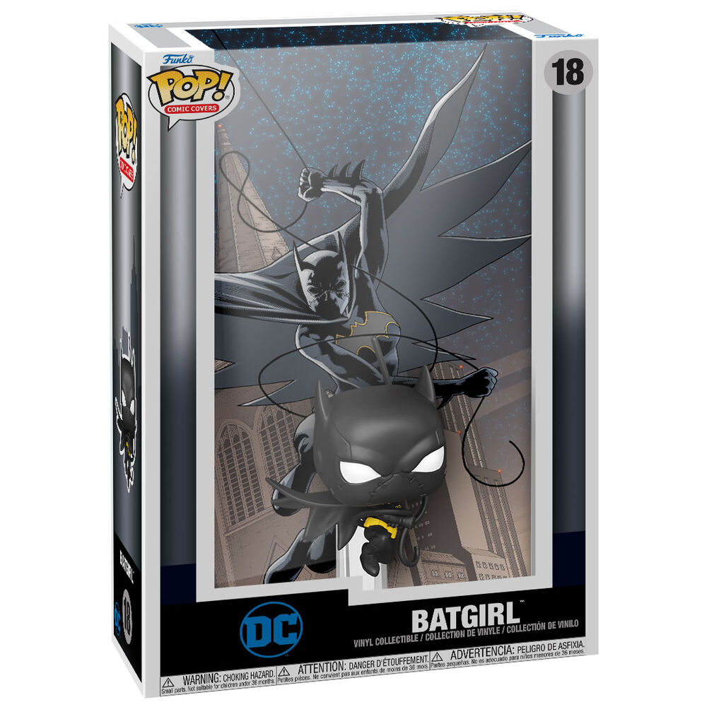 POP Comic Cover DC Comic Batgirl Figure