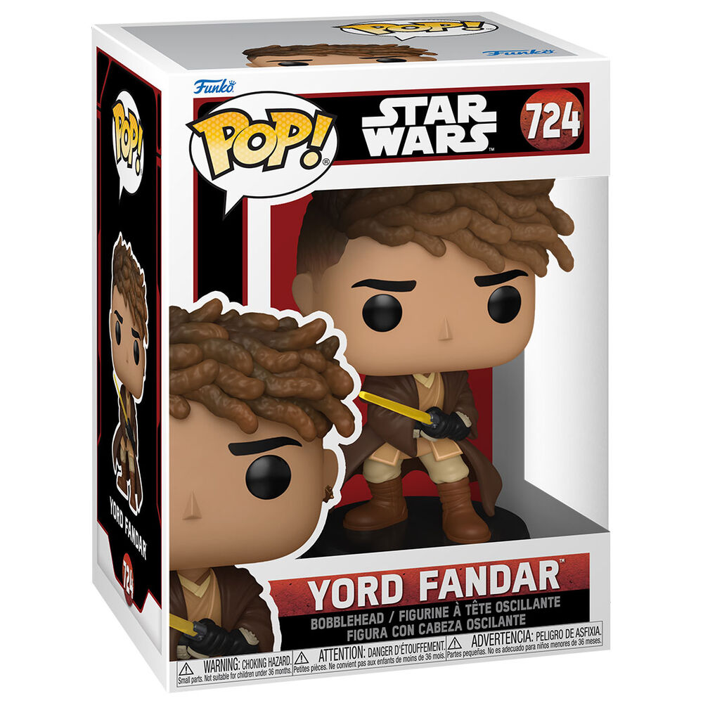 POP Star Wars Acolyte Yord Fandar Figure