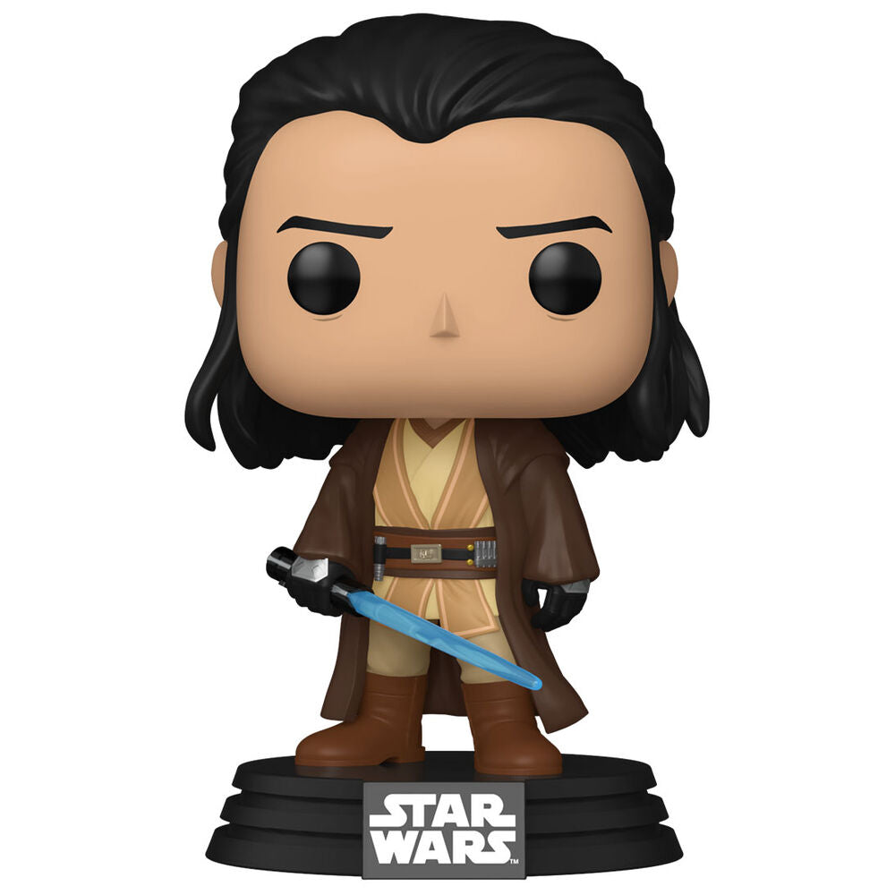 Figura POP del Maestro Jedi Sol, Acólito de Star Wars